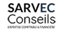 Logo SARVEC CONSEILS expert comptable en Ile-de-France